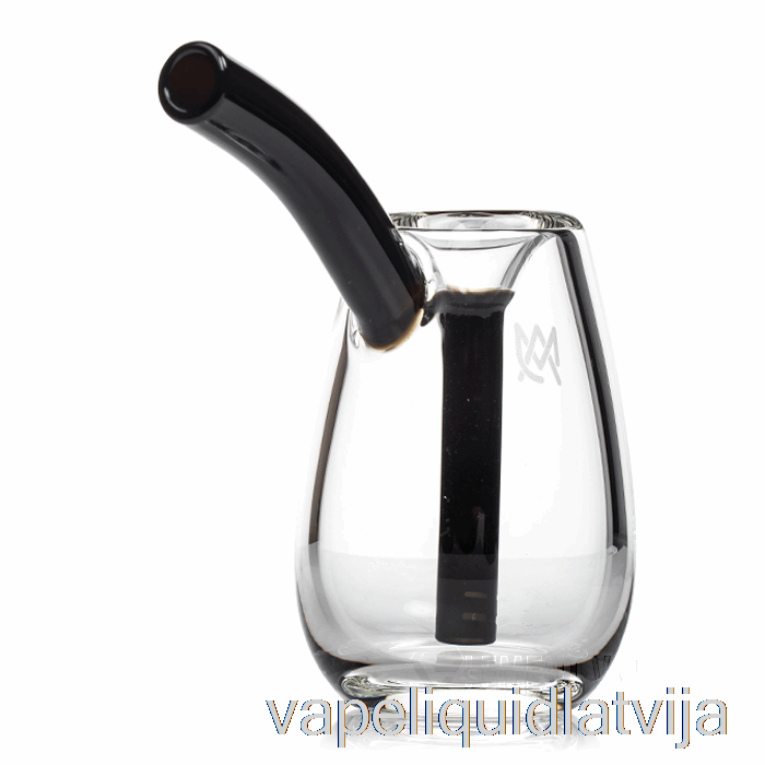 Mj Arsenal Bulb Mini Bubbler Onyx Vape šķidrums